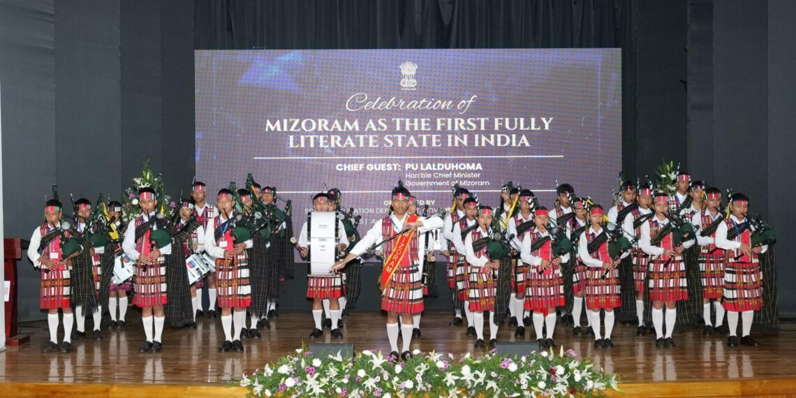 Chief Minister Lalduhoma made the announcement during a celebratory function held at Mizoram University (airnewsalert/X)