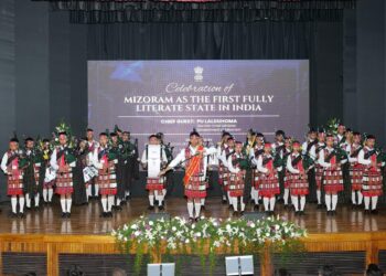 Chief Minister Lalduhoma made the announcement during a celebratory function held at Mizoram University (airnewsalert/X)