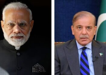 PM Narendra Modi and Pakistan PM Shehbaz Shariff (X)