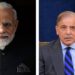 PM Narendra Modi and Pakistan PM Shehbaz Shariff (X)