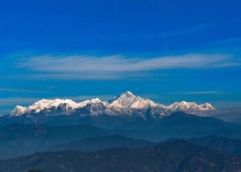 Mt Kanchenjunga (X)