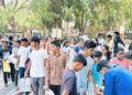 The National Eligibility-cum-Entrance Test for Undergraduate courses (NEET-UG) was successfully conducted across India on Sunday (YogeshPayghan/X)