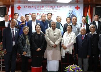 Nagaland governor calls for compassion, youth involvement on World Red Cross Day