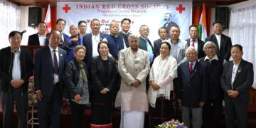 Nagaland governor calls for compassion, youth involvement on World Red Cross Day