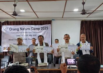 Principal Chief Conservator of Forest highlights vital role of Assam national parks in biodiversity conservation