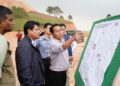 Meghalaya Chief Minister Conrad K. Sangma on Thursday conducted an extensive inspection of ongoing infrastructure projects in the New Shillong Township (SangmaConrad/X)