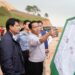 Meghalaya Chief Minister Conrad K. Sangma on Thursday conducted an extensive inspection of ongoing infrastructure projects in the New Shillong Township (SangmaConrad/X)