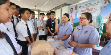 Assam: Health awareness camp organised to mark International Nursing Week