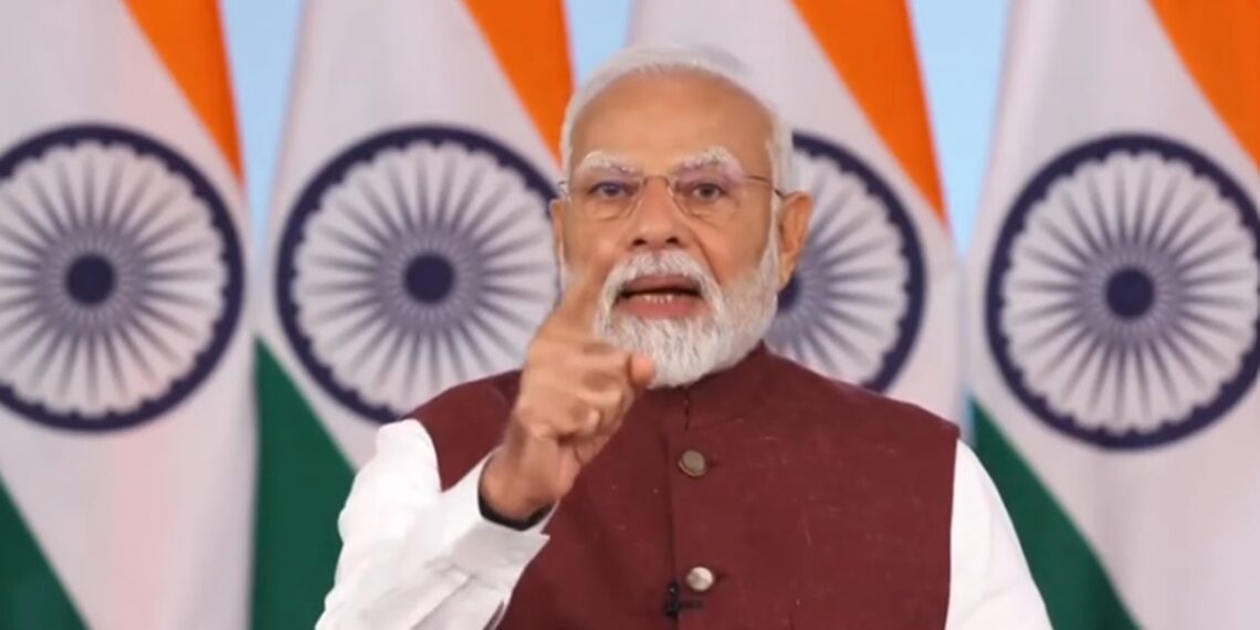 India will not tolerate ‘nuclear blackmail’, says PM