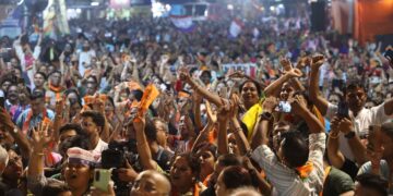 The BJP-led National Democratic Alliance (NDA) has emerged triumphant in the 2025 Assam Panchayat elections (himantabiswa/X)