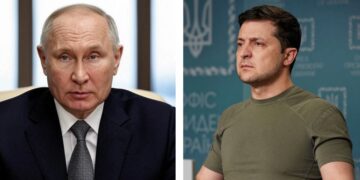 Zelenskyy makes peace overture in Turkey, but Putin is absent