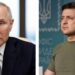 Zelenskyy makes peace overture in Turkey, but Putin is absent