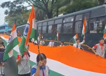 Meghalaya: Tura hosts ‘Tiranga Rally’ to honour armed forces & security personnel