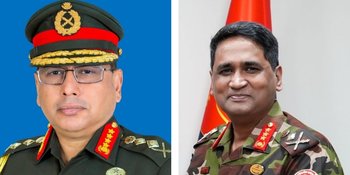 Bangladesh Foreign Secretary Jashim Uddin removed for opposition to humanitarian corridor even as Army top brass is restive