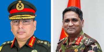 Bangladesh Foreign Secretary Jashim Uddin removed for opposition to humanitarian corridor even as Army top brass is restive
