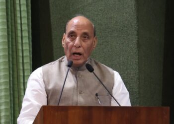 Defence Minister Rajnath Singh