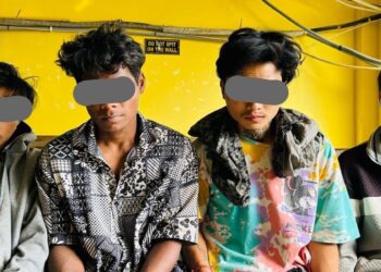 Arunachal Pradesh Police have apprehended four individuals involved in a series of highway robberies (ArunachalPolice/X)