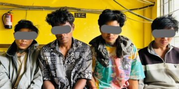 Arunachal Pradesh Police have apprehended four individuals involved in a series of highway robberies (ArunachalPolice/X)