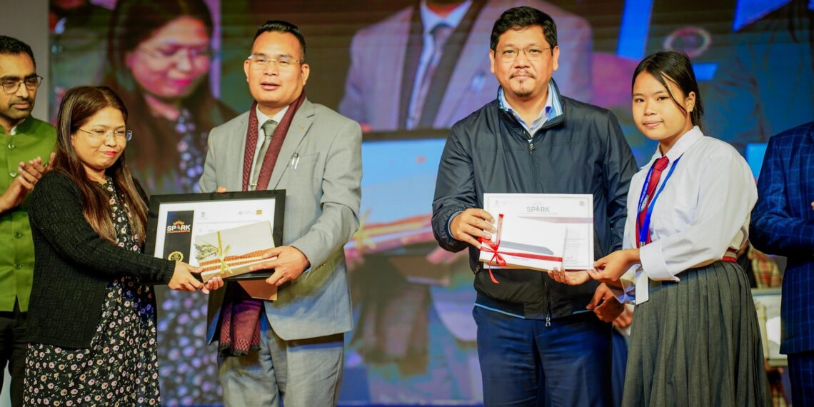 Meghalaya CM highlights youth-centric vision at SPARK Summit 2025