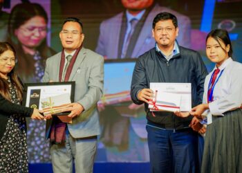 Meghalaya CM highlights youth-centric vision at SPARK Summit 2025