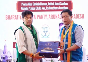 Arunachal on path to ‘Viksit Bharat’, says Scindia; Rs 1 lakh crore investment expected