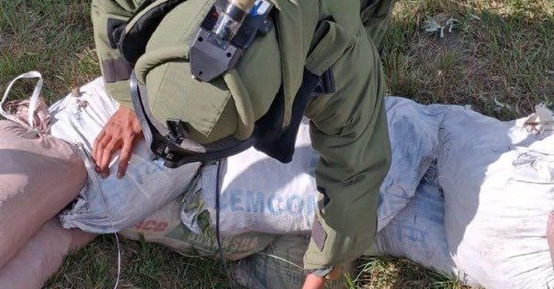 Indian bomb squad neutralises dozens of unexploded shells in border villages (X)