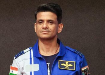 Indian astronaut Shubhanshu Shukla (UpendrraRai/X)