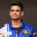 Indian astronaut Shubhanshu Shukla (UpendrraRai/X)