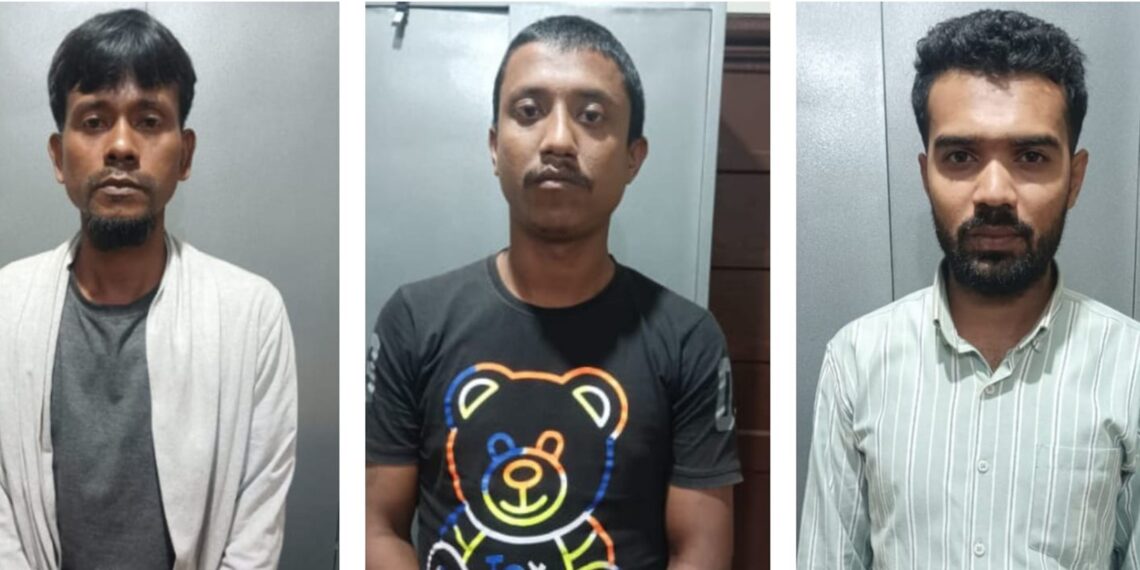 Bangladeshi national held in Meghalaya for illegal entry, two touts apprehended