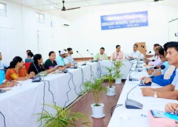Union Minister Sonowal reviews key urban development projects in Dibrugarh