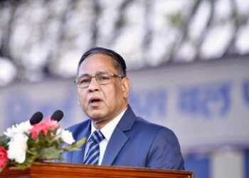 IB Chief Tapan Deka (crpfindia/X)