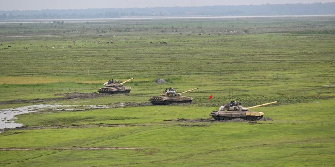 ‘Teesta Prahar’ exercise demonstrates Indian Army’s all-terrain battle preparedness