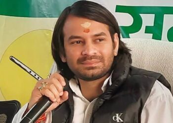 Tej Pratap Yadav (X)