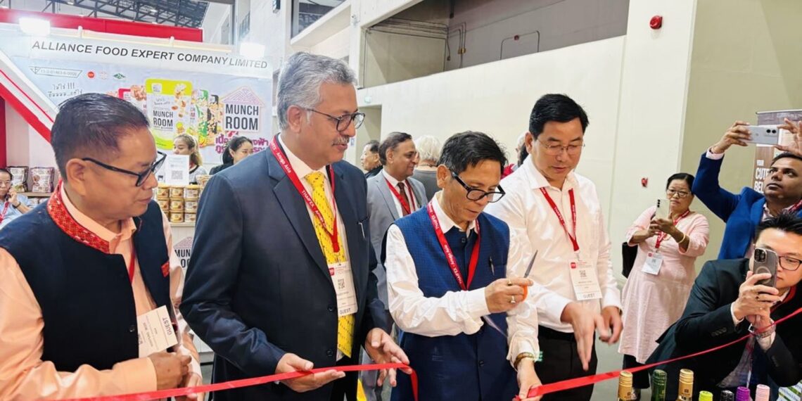 Arunachal promotes indigenous food products at Bangkok’s Thaifex Anuga Asia expo