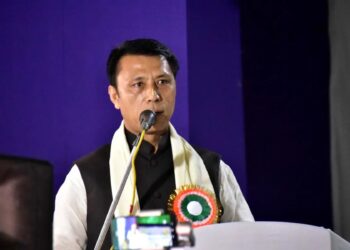 BJP legislator Thokchom Radheshyam Singh (X)