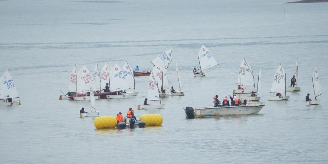 Sails unfurl in Meghalaya as YAI North East Regatta sets course at Umiam