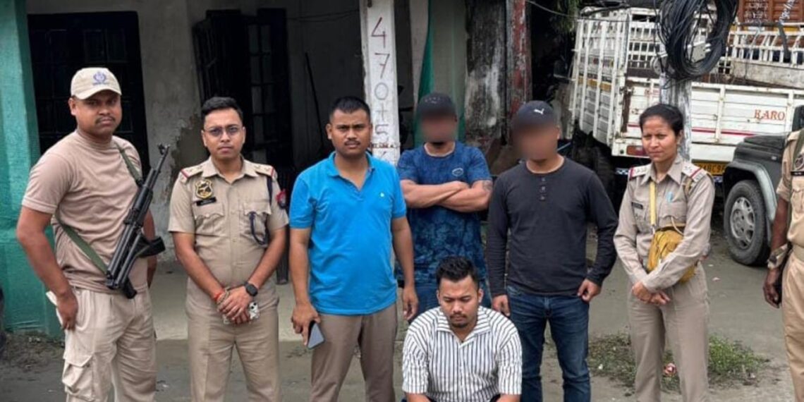 Assam man held for assaulting schoolgirls in Shillong, caught after viral video