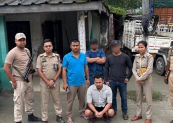 Assam man held for assaulting schoolgirls in Shillong, caught after viral video