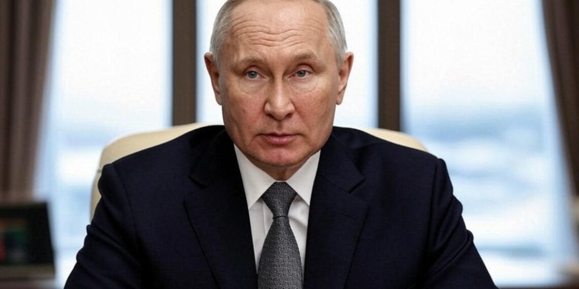 Russian President Vladimir Putin