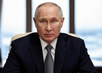 Russian President Vladimir Putin