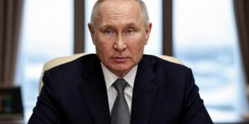 Russian President Vladimir Putin