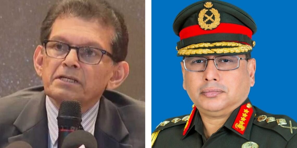 Bangladesh Foreign Secretary Jashim Uddin removed for opposition to humanitarian corridor even as Army top brass is restive