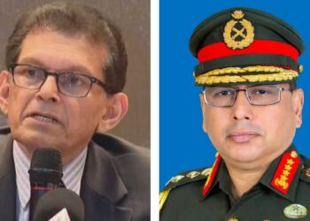 Bangladesh Foreign Secretary Jashim Uddin removed for opposition to humanitarian corridor even as Army top brass is restive