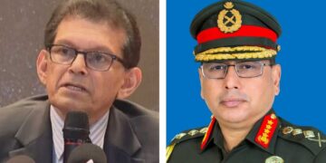 Bangladesh Foreign Secretary Jashim Uddin removed for opposition to humanitarian corridor even as Army top brass is restive