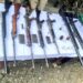 Security forces nab 17 militants, seize 31 weapons in Manipur