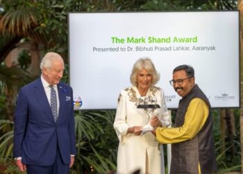 Aaranyak honoured with Mark Shand Award by Queen Camilla for elephant conservation efforts
