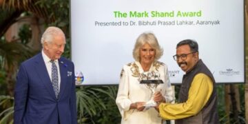 Aaranyak honoured with Mark Shand Award by Queen Camilla for elephant conservation efforts