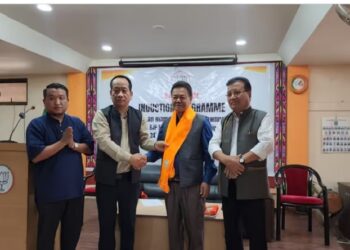 Mizoram: BJP’s N Zangura sworn in as chief of Lai Autonomous District Council