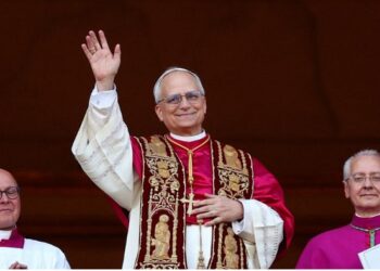 American Cardinal Robert Francis Prevost elected new Pope, takes name Pope Leo XIV