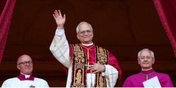 American Cardinal Robert Francis Prevost elected new Pope, takes name Pope Leo XIV